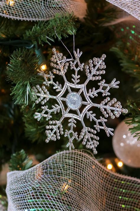 snowflake decorations for christmas|large snowflake christmas tree decorations.